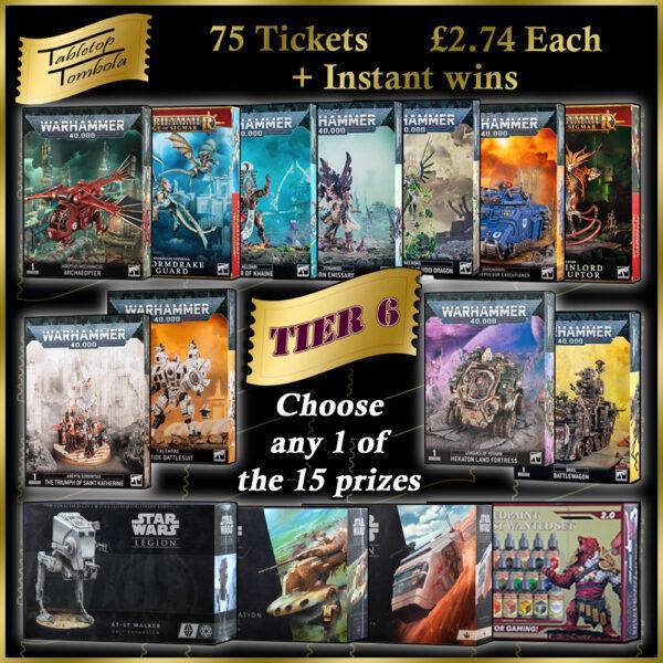 Your Choice - Tier 6  (6)