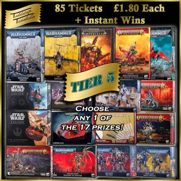 Your Choice - Tier 5  (21)