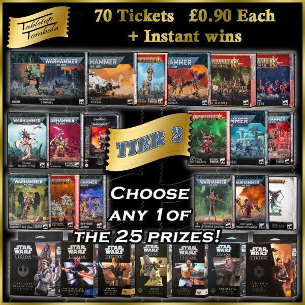 Your Choice - Tier 2  (25)
