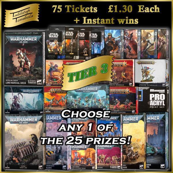 Your Choice - Tier 3  (25)