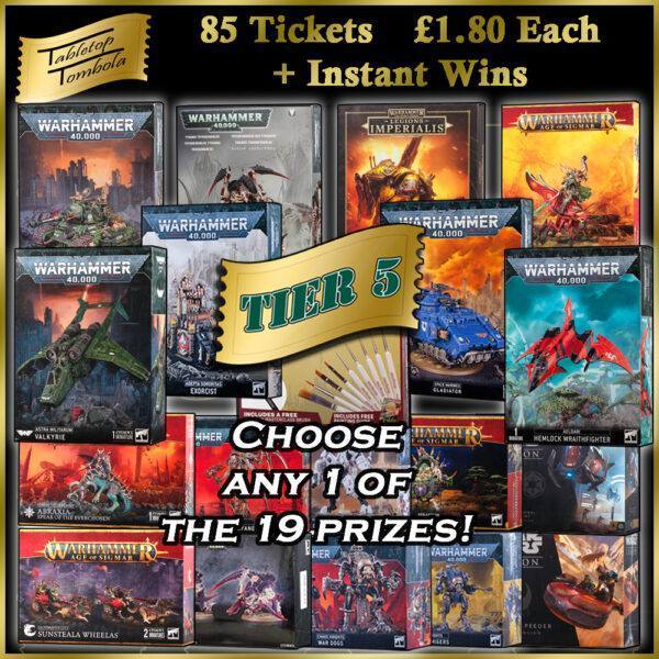 Your Choice - Tier 5  (25)