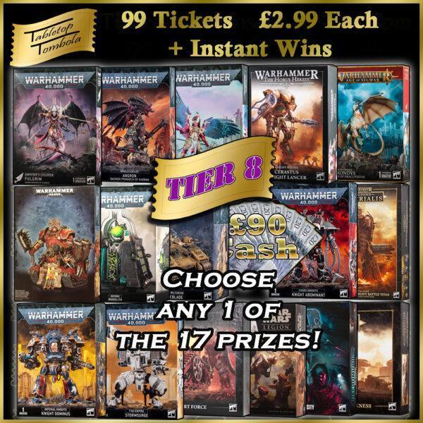 Your Choice - Tier 8  (25)