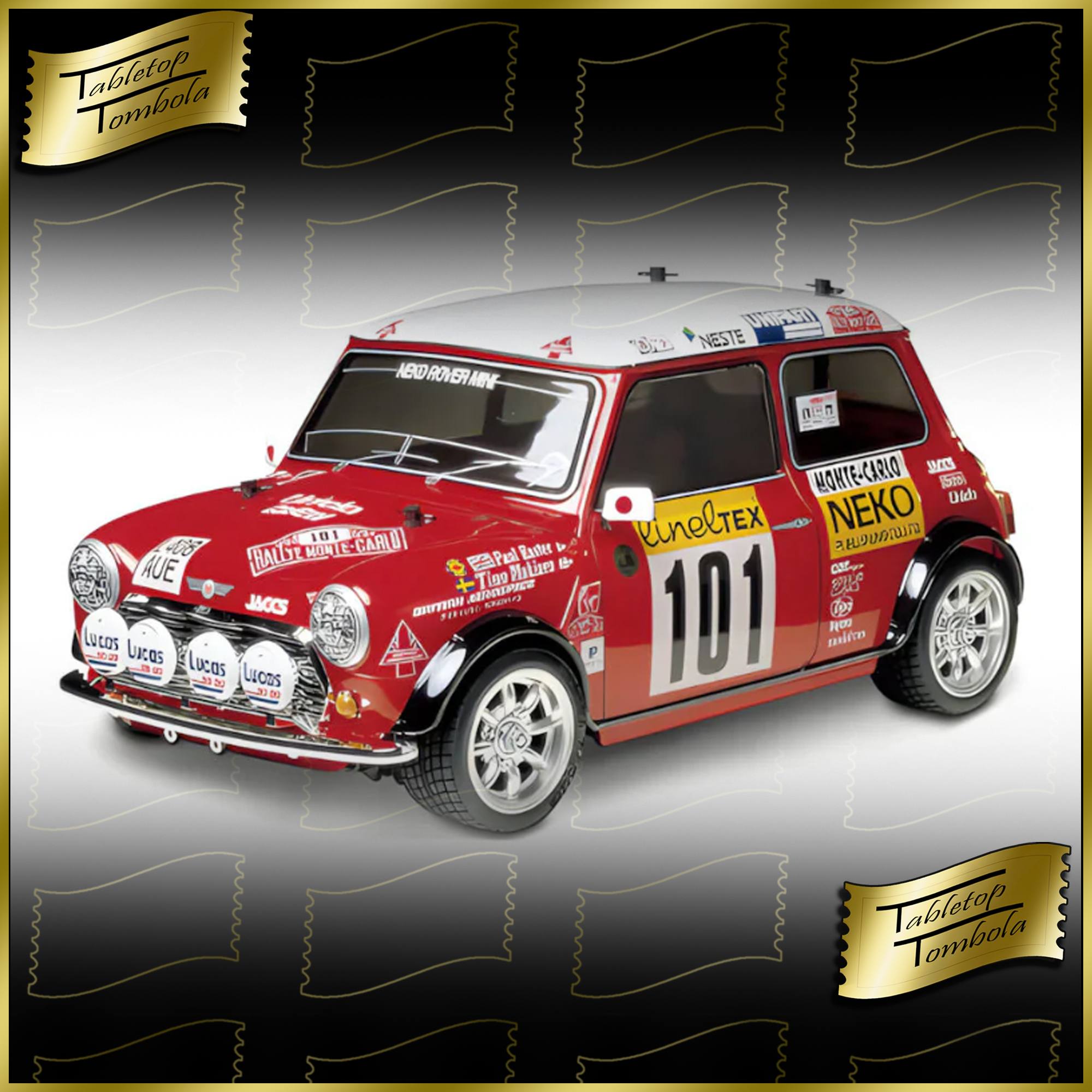 Cooper rally 1