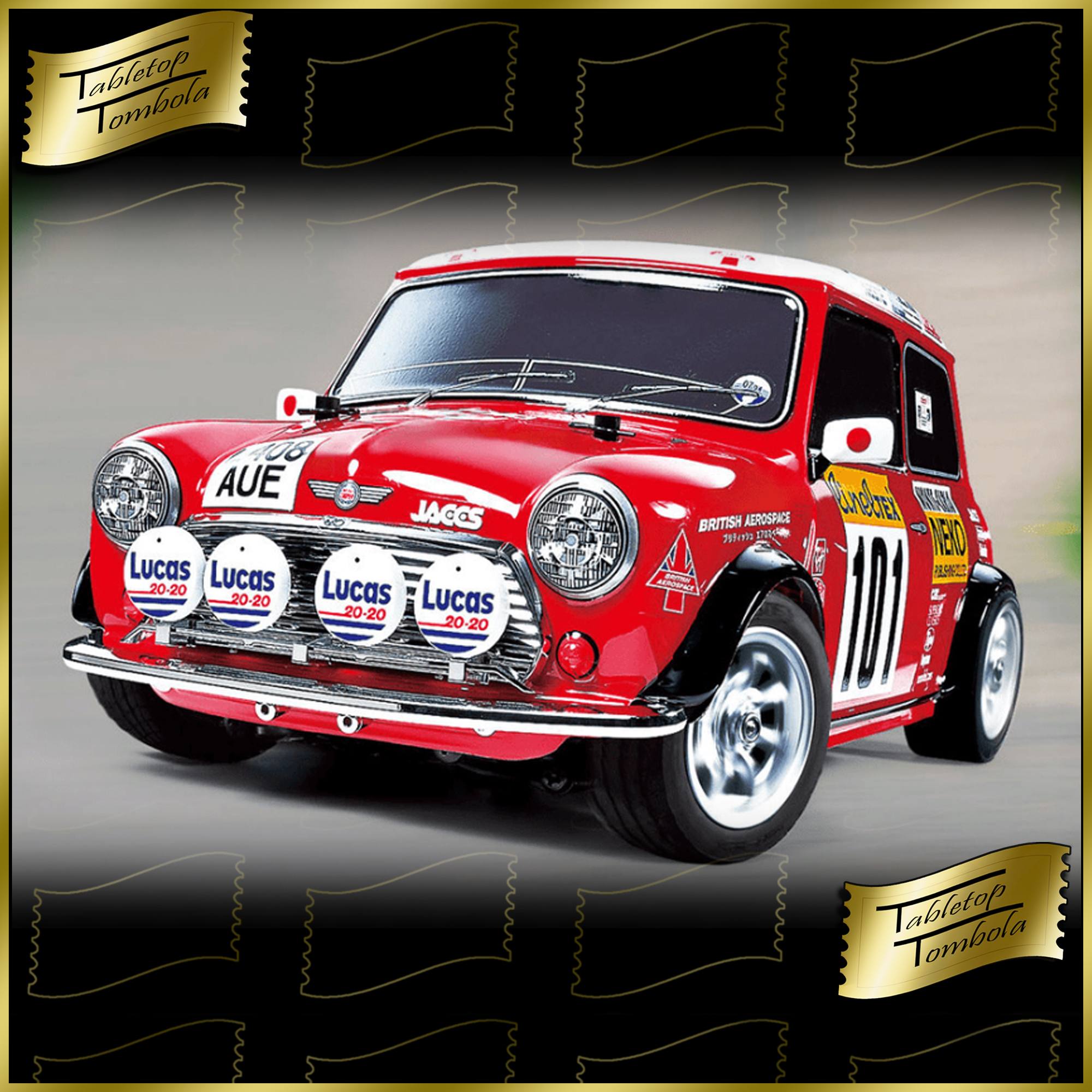 Cooper rally 2