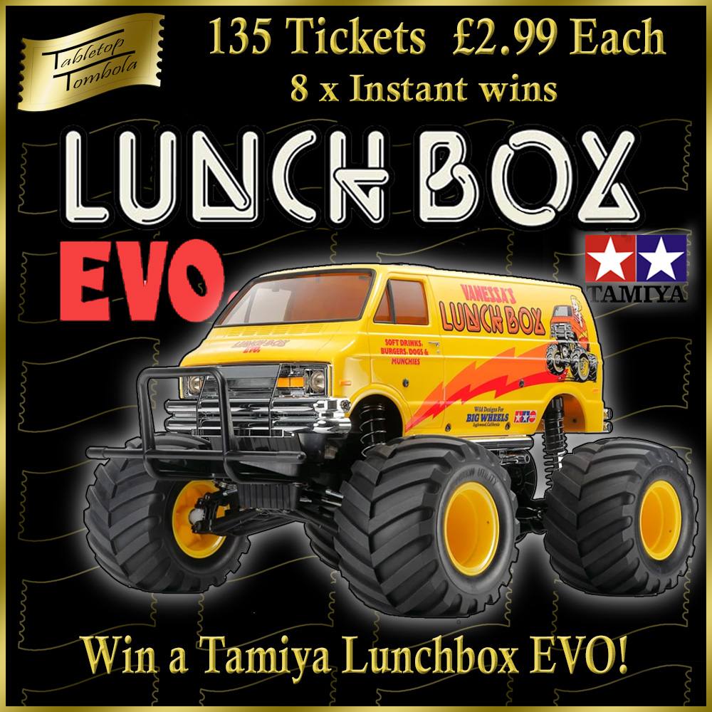 lunch box evo